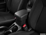  Front center console with closed lid, from driver's side looking down photo